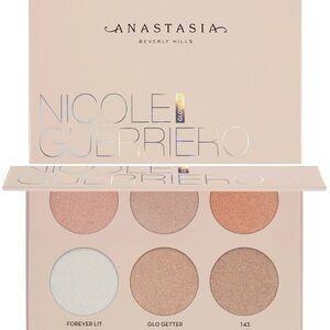 🌟 LIMITED EDITION ABH Anastasia Beverly Hills Nicole Guerriero Glow Kit 🌟